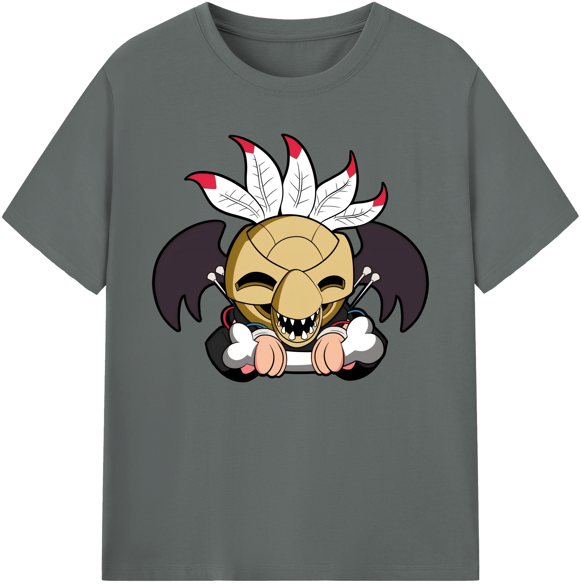（画像用） ジョジョの奇妙な冒険 JoJo's Bizarre Adventure 綿100％ メンズ半袖Tシャツ｜肌触りやわらか＆通気性